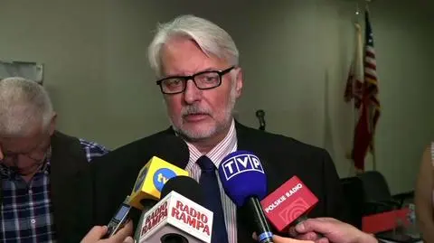 Waszczykowski o spotkaniu z Tillersonem