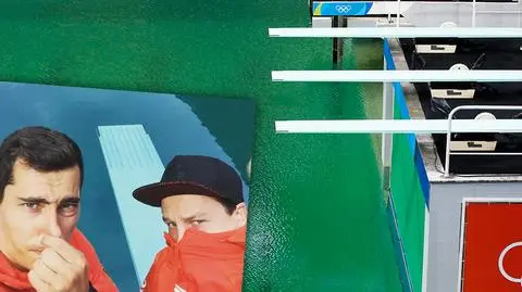Kilka dni temu woda zmieniła barwę