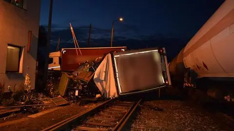 Do wypadku doszło w nocy