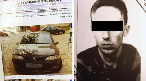 Na bakier z prawem był od najmłodszych lat