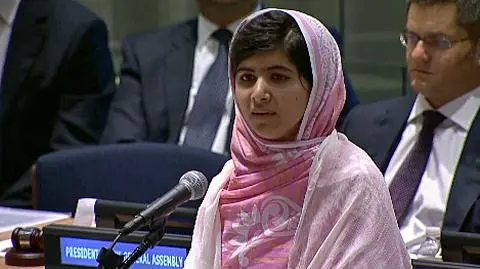 Jak Malala pokonała Talibów