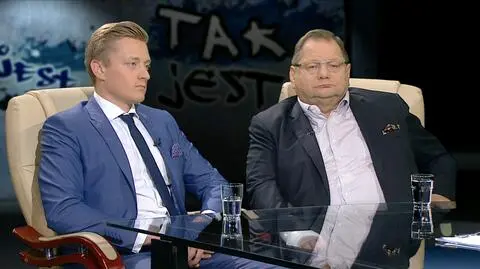 Ryszard Kalisz i Bartosz Lewandowski w Tak jest