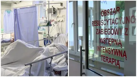 Ratownicy mówili o ekstremalnych symptomach poszkodowanych