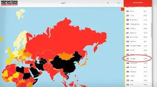 Polska w rankingu wolności prasy i pluralizmu mediów w 2015 r
