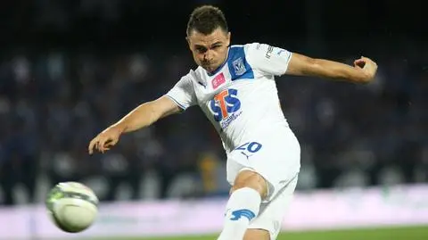 Hubert Wołąkiewicz, obrońca Lecha