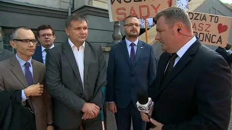 Rozprawę sędziego Waldemara Żurka odroczono do 25 października