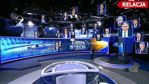 Europa wybrała. Wieczór wyborczy w TVN24 i tvn24.pl