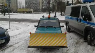 Mandat za nietypowy pojazd