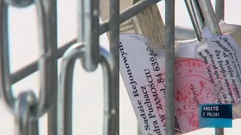 Komornik nakazała rozebrać halę, choć właściciel nie miał długu 