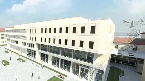 Szpital wojskowy się rozbudowuje.
Nowy budynek za prawie 60 mln zł
