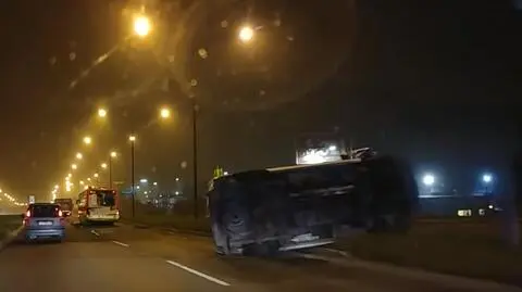 Lublin. Karetka najechała na tył autobusu, kierowca nie ma prawa jazdy