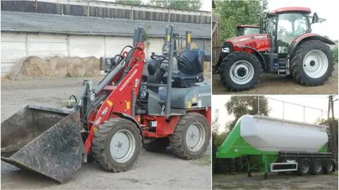 Maszyny rolnicze skradzione zagranicą znaleziono pod Gostyniem