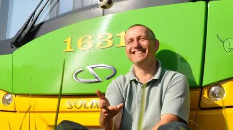 Najlepszy kierowca autobusu jest z Poznania
