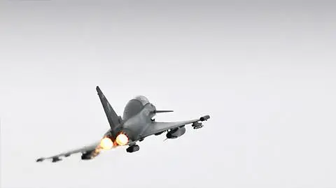 Groźny głos myśliwca