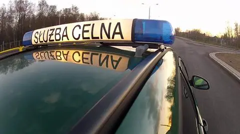 Trefny alkohol i tytoń "spod lady" w rękach celników