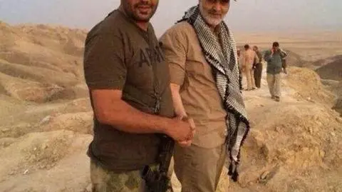 Solejmani na Kremlu. "Iran przekonał Rosję" do wojny w Syrii