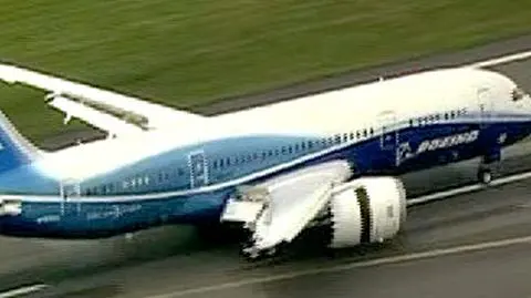 Dreamliner wylądował