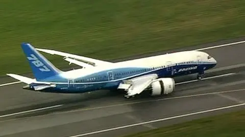 Dreamliner wylądował