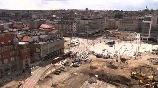 Poruszanie się po centrum Katowic to nie lada wyzwanie
