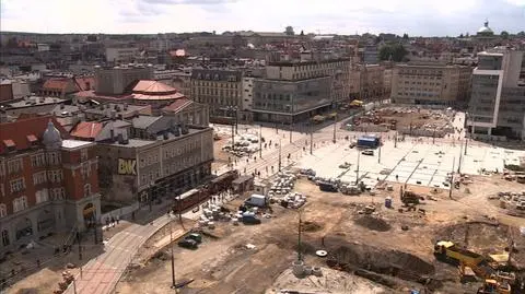 Kolejne utrudnienia 
w centrum Katowic