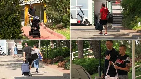 The training camp in Jurata is over. Polish national team moves south to Arłamów