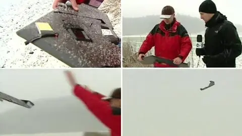 Latający robot ochroni przed powodzią?