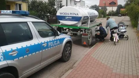 Skażona woda w Pasłęku