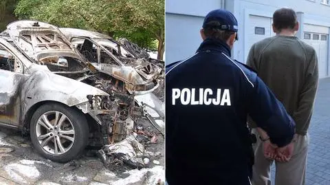 Gdańsk: Podejrzany o podpalenie samochodów w areszcie