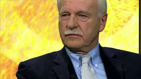 Andrzej Olechowski w "Piaskiem po oczach"