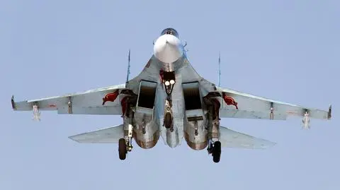 Rosjanie chcieliby umieścić na Białorusi swoje Su-27