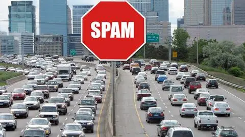 Spam truje jak miliony samochodów