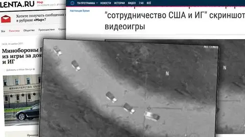 Rosjanie oskarżyli USA o wsparcie dżihadystów w ich ucieczce z Abu Kamal (na nagraniu walki o to syryjskie miasto)