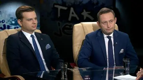 Jakub Kulesza i Paweł Rabiej w Tak Jest
