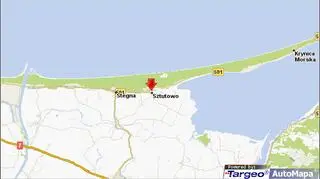 9 zastępów gasiło pożar w Sztutowie
