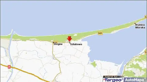 Spłonął dach urzędu miasta w Sztutowie
