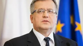 Prezydent Bronisław Komorowski 