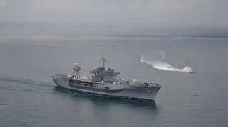 Na Morzu Czarnym często goszczą okręty floty USA, w tym okręt dowodzenia USS Mount Whitney