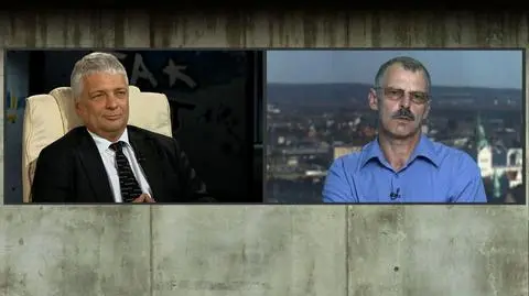 Eugeniusz Hnat i Robert Gwiazdowski w Tak Jest