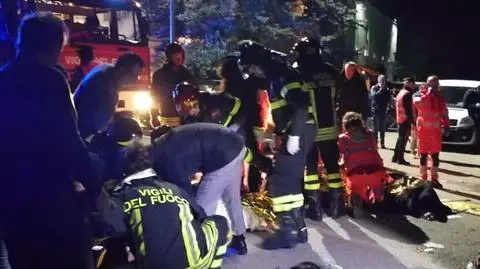 Wybuch paniki w dyskotece we Włoszech. Są ofiary śmiertelne i ranni
