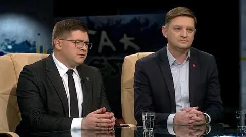 Tomasz Rzymkowski i Andrzej Rozenek w Tak Jest