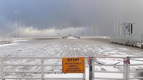 Sopot: Do piątku zamknięte molo