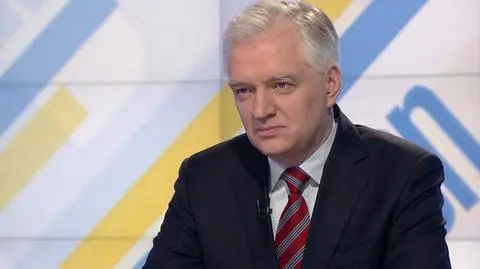 Jarosław Gowin w "Jeden na jeden" 