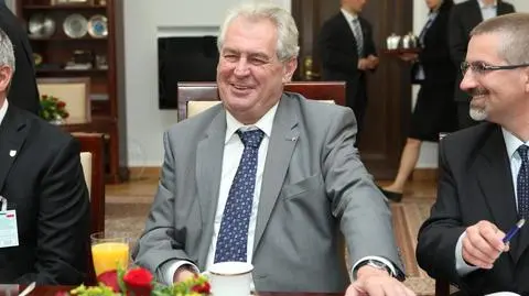 Obchody Dnia Zwycięstwa. Prezydent Czech. Wycieczka do Moskwy