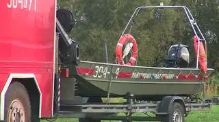 Ciało mężczyzny wyłowiono z Wisły