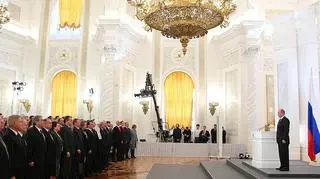 Rosjanie w roli prezydenta widzą mężczyznę