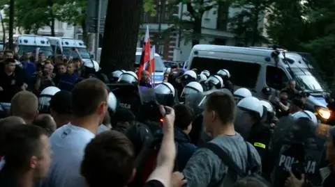 Prawomocnie skazany za pobicie policjanta nie trafił za kraty