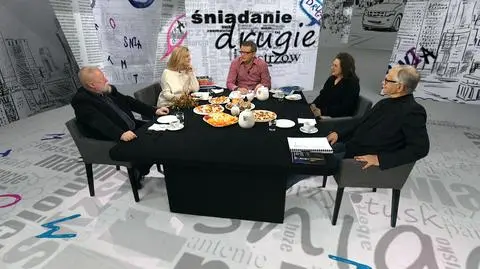 Goście "Drugiego śniadania mistrzów"