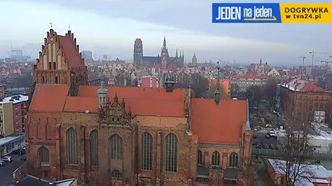 Małgorzata Kidawa-Błońska w internetowej dogrywce "Jeden na jeden"
