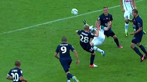 pogon slask bramka trzy