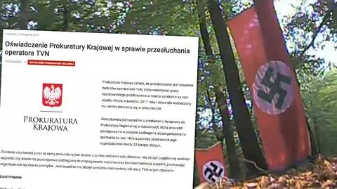 Zorganizował urodziny Hitlera w lesie. Twierdzi, że miał dostać za to 20 tysięcy złotych (Materiał "Faktów" TVN, 08.11.18) 